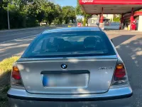 Gebraucht BMW 316 Compact 120 PS (88 kW) 2002 Silber Kleinwagen