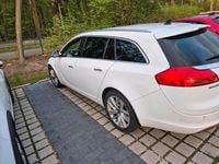 Gebraucht Opel Insignia 160 PS (117 kW) 2013 Weiß Kombi