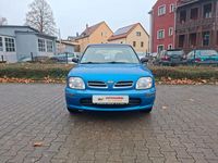 Gebraucht Nissan Micra 75 PS (55 kW) 1999 Blau Limousine