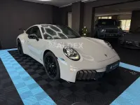 Brugt Porsche 992 541 HK (397 kW) 2026 Grå Coupe