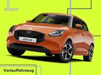 Neu Suzuki Swift Comfort 83 PS (61 kW) 2025 Orange (flame orange pearl metallic) Kleinwagen