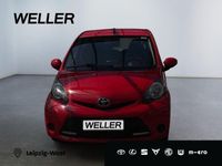 Gebraucht Toyota Aygo Cool 68 PS (50 kW) 2013 Rot Kleinwagen
