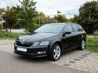 Gebraucht Skoda Octavia Solution 150 PS (110 kW) 2017 Schwarz Kombi