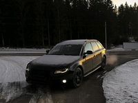 Gebraucht Audi A4 120 PS (88 kW) 2011 Schwarz Kombi