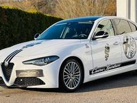 Gebraucht Alfa Romeo Giulia Super 179 PS (131 kW) 2016 Weiß Limousine