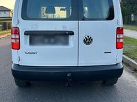 Second-hand VW Caddy 109 CP (80 kW) 2011 Alb Monovolum