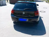 Gebraucht BMW 114 95 PS (69 kW) 2014 Schwarz Kleinwagen