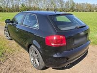 Second-hand Audi A3 125 CP (91 kW) 2008 Negru Hatchback