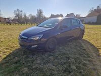 Gebraucht Opel Astra Selection 87 PS (63 kW) 2010 Blau Limousine