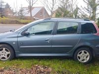 Gebraucht Peugeot 206 74 PS (54 kW) 2007 Grau Kombi