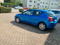 Gebraucht Toyota Corolla 110 PS (80 kW) 2006 Blau Kleinwagen