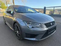 Usado Seat Leon CUPRA 280 HP (205 kW) 2015 Cinzento Coupé