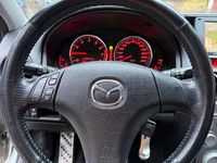 Gebraucht Mazda 6 Inclusive 166 PS (122 kW) 2003 Silber Kombi