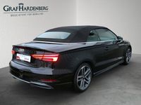 gebraucht Audi A3 Cabriolet sport 35 TFSI S tronic