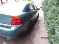 Gebraucht Opel Vectra 120 PS (88 kW) 2002 Grün Limousine