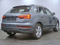 gebraucht Audi Q3 2.TDI qu. S LINE S-Tro LED PANO AHK TEMP PARK