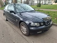 Gebraucht BMW 316 Compact 116 PS (85 kW) 2004 Schwarz Kleinwagen