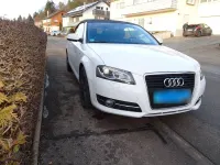 Gebraucht Audi A3 Cabriolet Attraction 105 PS (77 kW) 2012 Weiß Cabrio