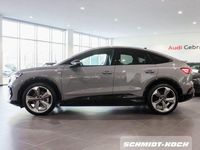 Gebraucht Audi Q4 Sportback e-tron Ambiente 210 kW (286 PS) 2025 Kieselgrau SUV
