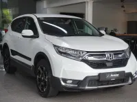 Gebraucht Honda CR-V Elegance 173 PS (127 kW) 2021 Weiß metallic SUV