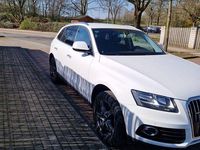 Gebraucht Audi Q5 179 PS (131 kW) 2016 Weiß SUV