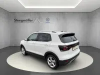 Gebraucht VW T-Cross Style 110 PS (80 kW) 2021 Weiß SUV