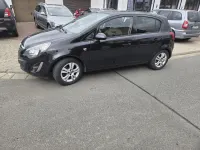 Gebraucht Opel Corsa Energy 87 PS (63 kW) 2014 Schwarz Kleinwagen