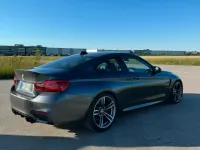 Gebraucht BMW M4 M Performance 431 PS (317 kW) 2017 Grau Coupé