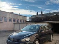 Gebraucht VW Golf VI Highline 160 PS (117 kW) 2010 Schwarz Kleinwagen