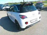 Brugt Opel Adam S 150 HK (110 kW) 2016 Hvid Hatchback