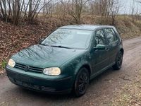 Gebraucht VW Golf IV 74 PS (54 kW) 1998 Grün Kleinwagen