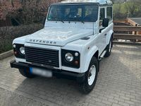 Gebraucht Land Rover Defender 122 PS (89 kW) 2015 Weiß SUV