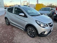 Gebraucht Opel Karl Rocks 73 PS (53 kW) 2019 Silber Kleinwagen