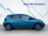 Gebraucht Nissan Note 360º 80 PS (58 kW) 2013 Blau Kleinwagen