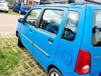 Gebraucht Opel Agila Color Edition 75 PS (55 kW) 2001 Blau Van / Kleinbus