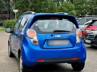 Gebraucht Chevrolet Spark 60 PS (44 kW) 2010 Blau Kleinwagen