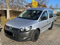 Gebraucht VW Caddy 86 PS (63 kW) 2013 Grau Van / Kleinbus