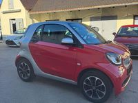 Gebraucht Smart ForTwo Coupé Prime 71 PS (52 kW) 2016 Rot Coupé