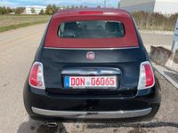 Gebraucht Fiat 500 Lounge 69 PS (50 kW) 2014 Schwarz Cabrio