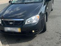Gebraucht Kia Cerato 2005 Schwarz Kleinwagen