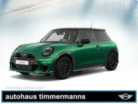 Gebraucht Mini John Cooper Works 156 PS (114 kW) 2025  british racing green iv (metallic) Kleinwagen