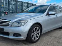 Gebraucht Mercedes C200 136 PS (100 kW) 2008 Silber Kombi