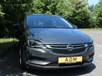 Gebraucht Opel Astra Edition 125 PS (91 kW) 2016 Graumetallic Limousine