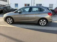 Gebraucht BMW 220 Gran Tourer Luxury Line 190 PS (139 kW) 2015 Grau Van / Kleinbus