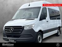 Gebraucht Mercedes Sprinter 114 PS (83 kW) 2021 Arktikweiß Van