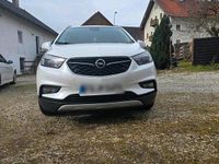 Gebraucht Opel Mokka X 125 PS (91 kW) 2018 Weiß SUV