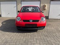 Gebraucht VW Lupo 75 PS (55 kW) 2002 Rot Kleinwagen