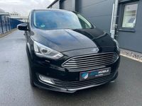 Gebraucht Ford C-MAX Titanium 125 PS (91 kW) 2019 Schwarz Van / Kleinbus