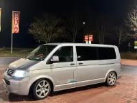 Gebraucht VW Transporter 131 PS (96 kW) 2008 Silber Van