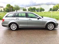 gebraucht Mercedes C200 T CDI ELEGANCE 7G-Tr.NAVI/PDC/AHK/SD/SHZ !